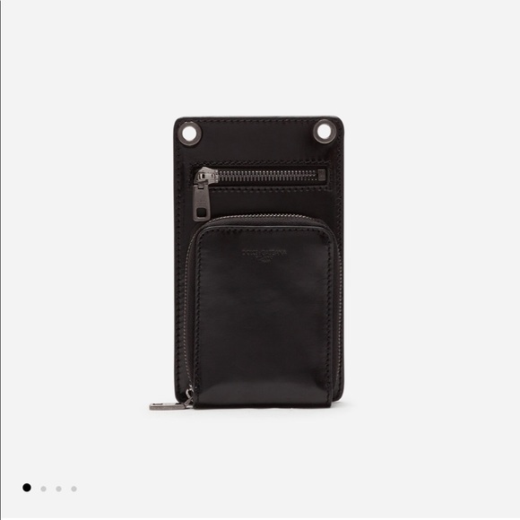 Dolce & Gabbana Horsehide Cellphone Holder/Wallet